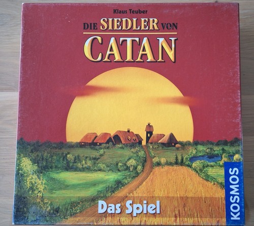 Die siedler von catan - von,