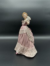 Vintage 1988 Wedgwood Bisque Porcelain Enchanted Evening Figur vintage Porzellan