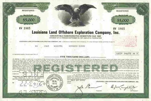 Louisiana land offshore - land,