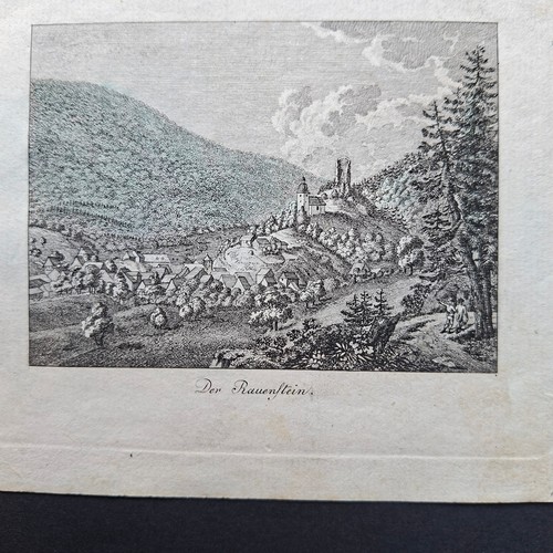 Rauenstein kupferstich - rauenstein,