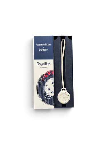 Swatch huit blanc royal - swatch, ap