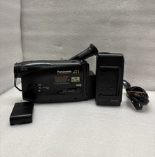 Panasonic NV-A1EN VHS-C Videokamera Slim Palmcorder Movie Camcorder High End ✅