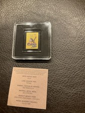 Goldbarren 999er Feingold Pin Up Girl Julie Im Plexiglasrahmen m.Zertifikat NEU