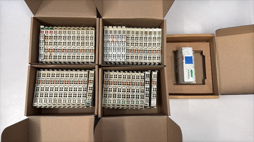 Set wago 750 profibus - 750,