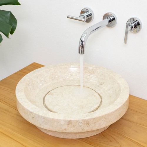 Marmor aufsatz waschbecken - marmor, aufsatz-waschbecken
