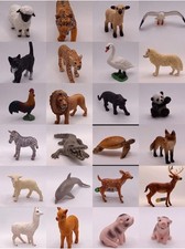 Schleich Tiere Möwe Hirsch