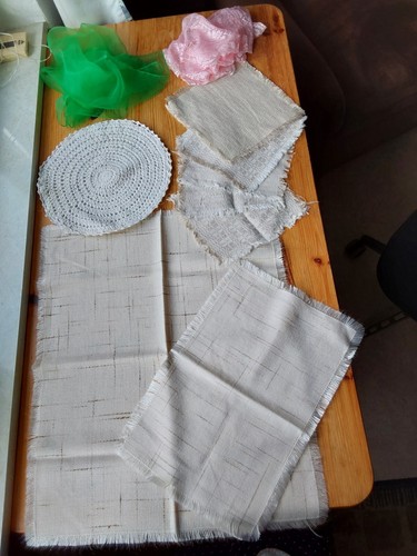 Tischdekoration - , (servietten)