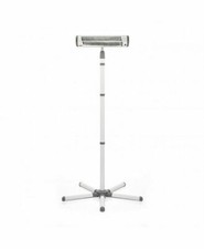 Reer 19050 Wickeltischstrahler Easyheat Flex, Heizstrahler Standfuß 50° neigbar