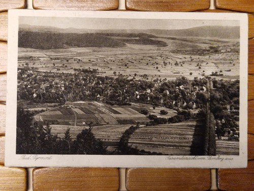 Bad pyrmont gesamtansicht - bad,
