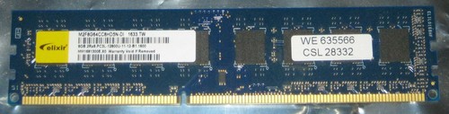 8gb elixir ddr3 1600mhz - elixir,