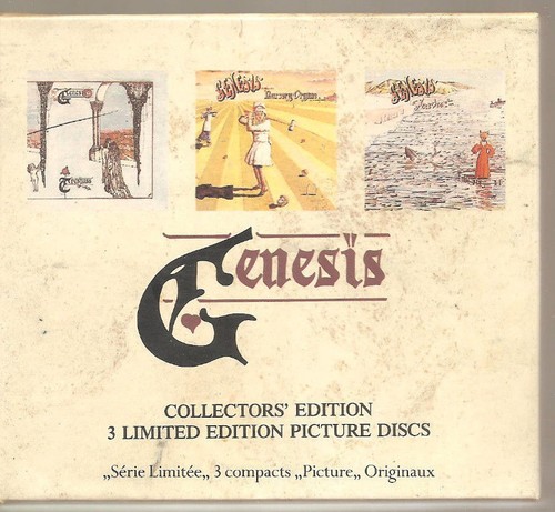 Genesis collectors edition - genesis, "collectors'