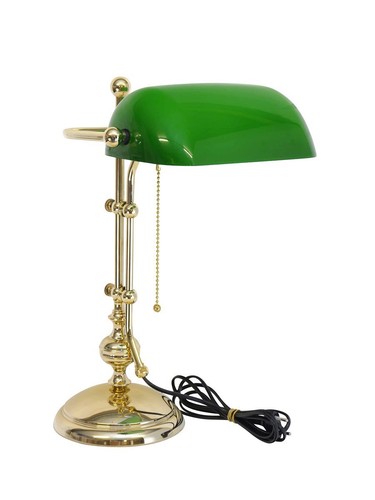Bankerlampe bankers lamp - bankers,
