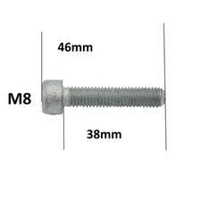 Sechskantschraube Ansaugkrümmer für VW 1.2 BMD ORIGINAL N10307502 M8x40