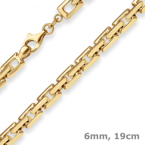 6mm armband fantasiekette - 6mm,