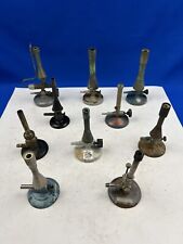 Bunsenbrenner Teclubrenner Gasbrenner 10 Stk. Laborzubehör Labor