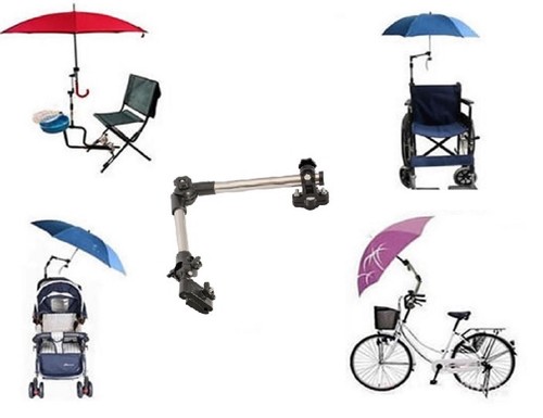 Schirmhalter für fahrrad - schirmhalter,