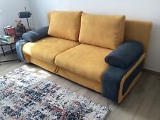 Stylische Bettcouch (1,40 x 2,00 m Liegefläche) gebraucht 1 Jahr alt