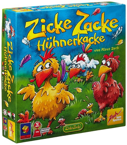 Zoch spiel zicke zacke - zoch,
