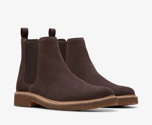 Clarks clarkdale easy dark - clarks,