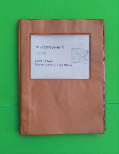 Tdv 2320 054 - tdv, (f)