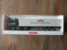 Wiking Lkw Mercedes Pritschen Sattelzug "Hengstenberg" 5110131 in OVP