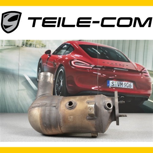 Porsche 911 991 - .2, katalysator