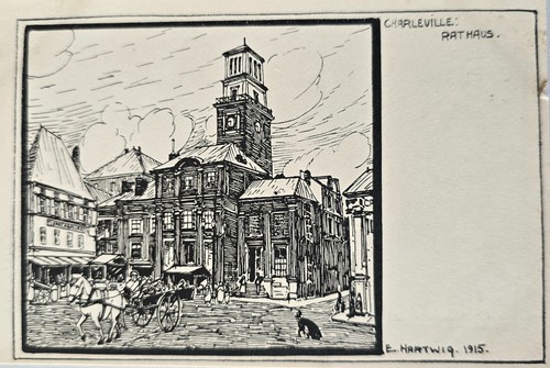 Charleville wwi 1915 - 1915, old