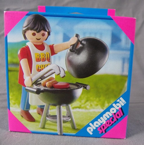 Playmobil 4649 grill - grill, papa