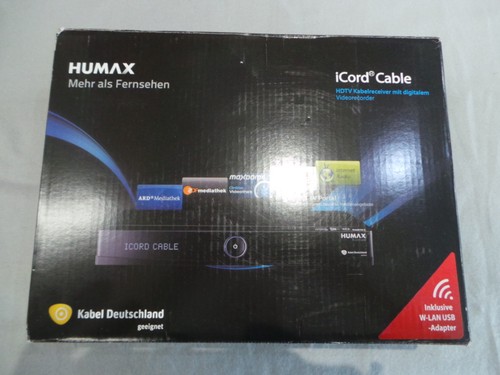 Humax icord cable - icord, digitaler