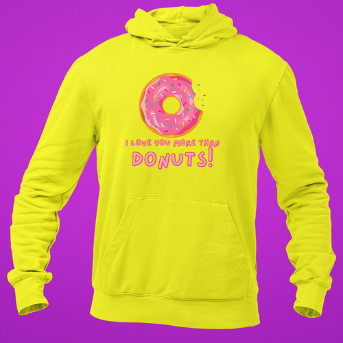 Ich liebe dich mehr - als, donuts