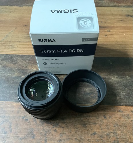 Sigma 56mm dc - dc, micro