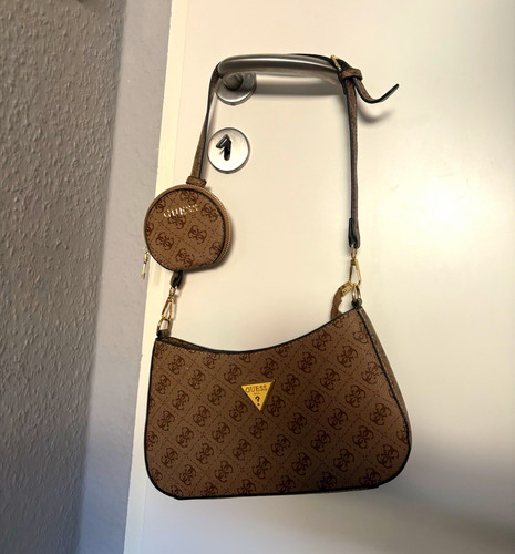 Guess damen schultertasche - guess,