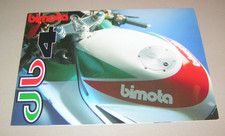 Prospekt / Broschüre - Bimota DB 4