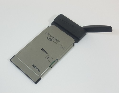 Pcmcia nokia gsm 900 - 900, 1800