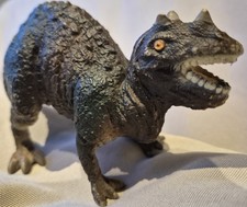 Schleich Ceratosaurus von 1993 Neuwertig 20 cm lang Dinosaurier Dino