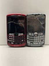 Lot of 2 BlackBerry Curve 8310