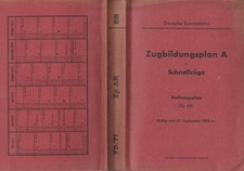 Zugbildungsplan A ZpAR Winter 1970 digital
