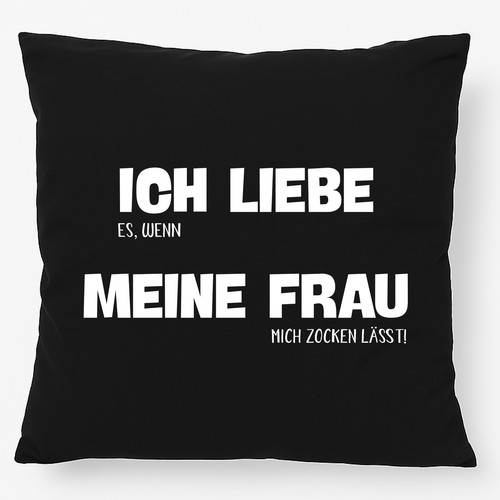 Kissen liebe wenn - es, meine