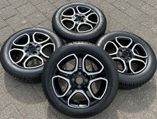 4 ORIGINAL ALU WINTERRÄDER SMART 453 165/65R15 185/60R15 A4534018500 A4534018600