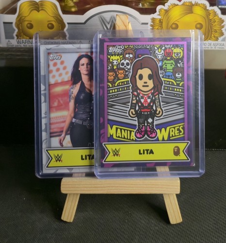 Wwe topps bape 2025 - wwe,