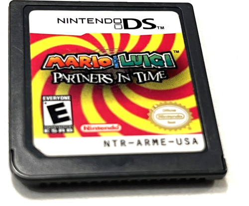 Mario luigi partners in - partners,