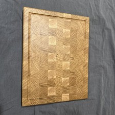 *Handgemacht*Stirnholz