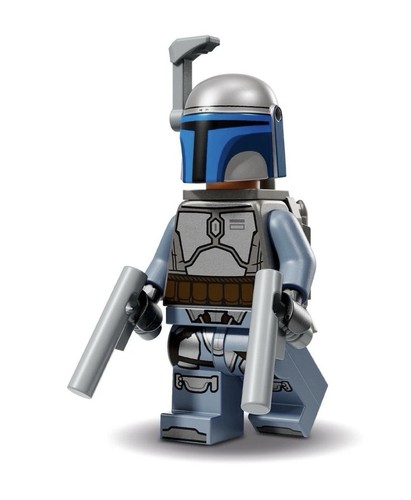 Lego star wars jango - jango, fett