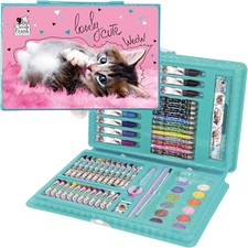 71 teiliges Malset mit einem