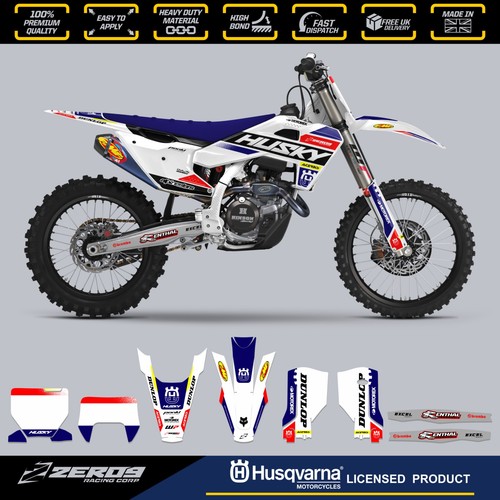 Husqvarna motocross grafik - husqvarna,