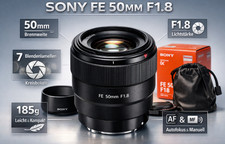 📸  SONY FE 50MM F1.8 | SEL