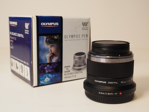 Olympus zuiko digital 45mm - olympus, m.zuiko