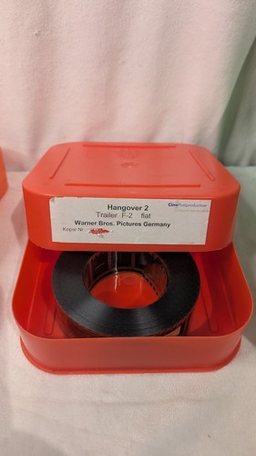 Kino trailer 35mm zelluloid - trailer,