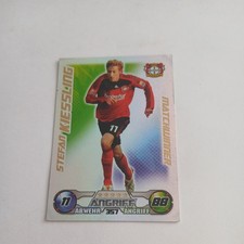 Topps Match Attax Bundesliga 2009/2010, Matchwinner Karte von Stefan Kiessling