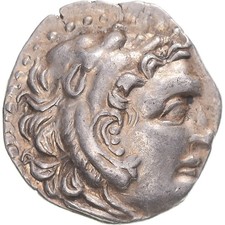 Münze, Ionia, Drachm